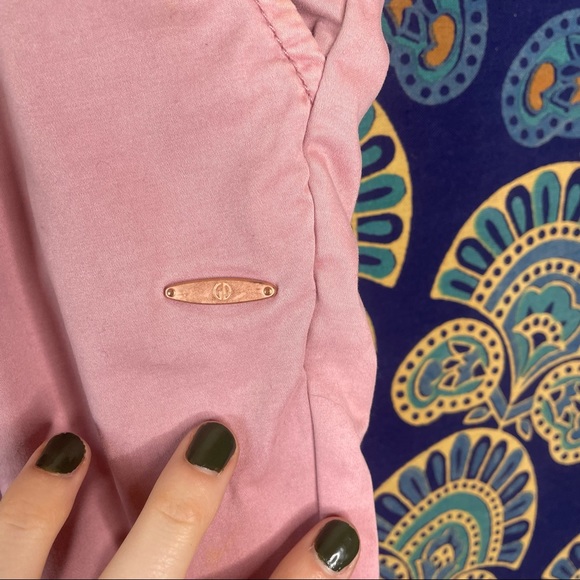 HOST PICK! 🦋5/20$🦋 Pastel Pink fabric jeans - Picture 6 of 12